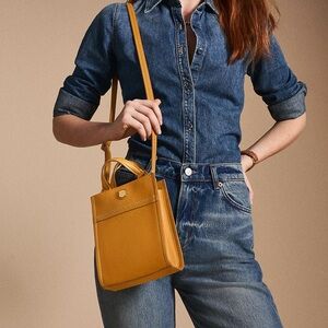 Fossil Gemma Leather Mini Tote